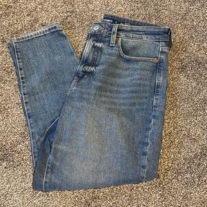 Old Navy Dark Wash Straight Jeans